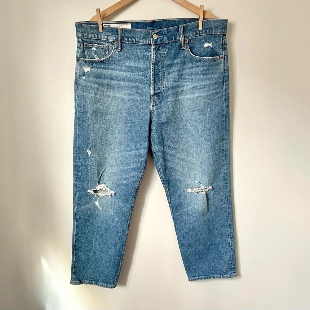 GAP Cheeky Straight High Rise Jeans